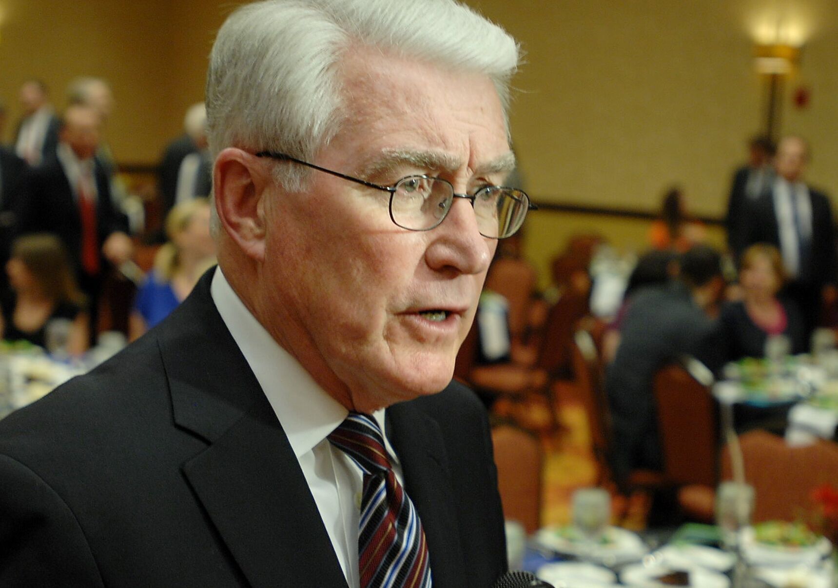 Jim Edgar, 2013